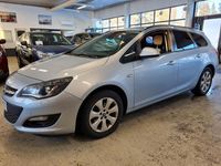 Käytetty Opel Astra Enjoy 120 HP (88 kW) 2014 Hopea Farmari