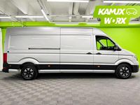 Käytetty VW Crafter 177 HP (130 kW) 2018 Hopea / harmaa Van
