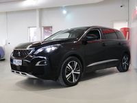 käytetty Peugeot 5008 Allure PureTech 130 EAT8-automaatti - 3kk lyhennysvapaa - 7-Paikkainen, Adapt. vakkari, Koukku, Digimittari, LED, Lämmitin, Suomi-auto - Ilmainen kotiintoimitus!