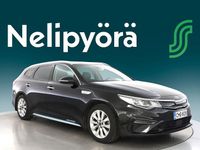 Käytetty Kia Optima Premium 205 HP (150 kW) 2019 Musta Farmari