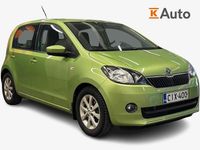 Käytetty Skoda Citigo Elegance 75 HP (55 kW) 2012 Vihreä Viistoperä
