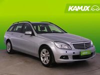 Käytetty Mercedes C220 170 HP (125 kW) 2009 Hopea / harmaa Farmari