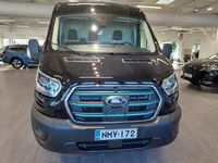 Käytetty Ford E-Transit Trend 183 kW (250 HP) 2023 Musta Van