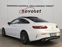 Käytetty Mercedes E220 Style 194 HP (142 kW) 2018 Valkoinen Coupe - kaksiovinen