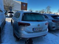 Käytetty VW Passat GTE 218 HP (160 kW) 2020 Hopea Farmari