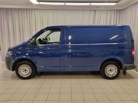 käytetty VW Transporter umpipakettiauto 2,0 TDI 75 kW Worker