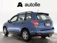 käytetty Subaru Forester 2.0 i AWD 150hv Aut. | Suomi-auto | Lohko+Sisäpistoke | Vetokoukku | Vakionopeudensäädin