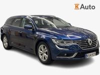 Käytetty Renault Talisman Intens 110 HP (80 kW) 2016 Sininen Farmari
