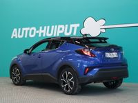 käytetty Toyota C-HR 1,8 Hybrid Intense Business ** Juuri tullut / 1-omisteinen / Adapt.vakkari / Navi / P-Kamera / Led / Blis **