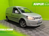Käytetty VW Caddy Maxi 102 HP (75 kW) 2011 Hopea / harmaa Tila-auto