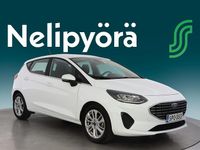 Käytetty Ford Fiesta Titanium 125 HP (91 kW) 2023 Frozen white Viistoperä