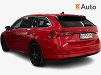 Käytetty Skoda Octavia Style 204 HP (150 kW) 2022 Punainen Farmari