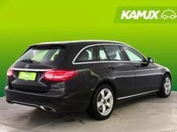 Käytetty Mercedes C350e 211 HP (155 kW) 2015 Musta Farmari