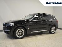 Käytetty BMW X3 xLine 190 HP (139 kW) 2020 Musta Katumaasturi