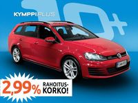 Käytetty VW Golf VII GTD 184 HP (135 kW) 2016 Farmari