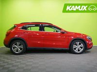 Käytetty Mercedes GLA200 Business 136 HP (100 kW) 2015 Punainen Katumaasturi
