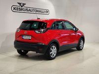 käytetty Opel Crossland X Enjoy 1,2 Turbo ECOTEC Start/Stop 81 kW MT5 - Lämmitettävä tuulilasi / Lämpöratti / moottori ja