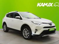 Käytetty Toyota RAV4 Hybrid Style 155 HP (114 kW) 2016 Valkoinen Katumaasturi