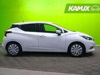 Käytetty Nissan Micra Acenta 90 HP (66 kW) 2017 Valkoinen Viistoperä
