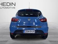 Käytetty Renault Clio IV 90 HP (66 kW) 2015 Sininen Viistoperä