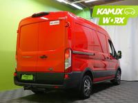 Käytetty Ford Transit Limited 185 HP (136 kW) 2021 Punainen Van