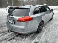 käytetty Opel Insignia 2.0 CDTI 81kw Sports Tourer, Suomi-auto, Rahoitus alk.0% käsirahalla ja maksuaikaa peräti 96kk!!