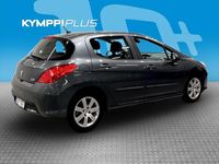 Käytetty Peugeot 308 Sport 120 HP (88 kW) 2009 Harmaa Viistoperä