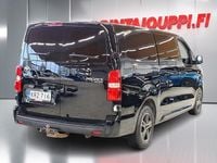 Käytetty Toyota Proace 177 HP (130 kW) 2017 Musta Tila-auto