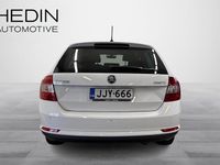 Käytetty Skoda Rapid Style 90 HP (66 kW) 2016 Valkoinen Viistoperä