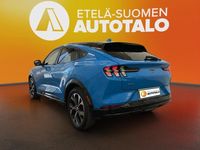 Käytetty Ford Mustang Mach-E 197 kW (269 HP) 2022 Sininen Katumaasturi