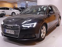 käytetty Audi A4 Avant Business Sport 2,0 TDI 110 kW S tronic - KORKO 3,99% + kulut - #TULOSSA #Sport-penkit #Vakkari #Navi