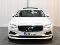 käytetty Volvo V90 D5 AWD Business aut ** Juuri Tullut! / Webasto / Adapt. Vakkari / Panorama / HUD / Muistipenkit / Vetokoukku / Bliss **