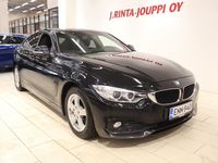 Käytetty BMW 418 Gran Coupé M Sport 143 HP (105 kW) 2015 Musta Coupe - kaksiovinen