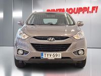 Käytetty Hyundai ix35 Premium 163 HP (119 kW) 2012 Ruskea Katumaasturi