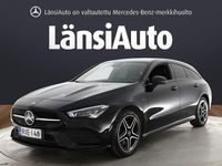 Käytetty Mercedes CLA250e Business 160 HP (117 kW) 2021 Musta Sedan