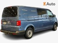Käytetty VW T6 102 HP (75 kW) 2017 Sininen Van