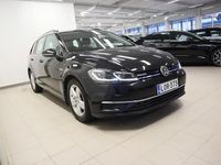 Käytetty VW Golf VII Comfortline 131 HP (96 kW) 2019 Musta Farmari