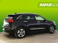 Käytetty Kia e-Niro 150 kW (204 HP) 2021 Musta Katumaasturi