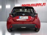 Käytetty Toyota Yaris Hybrid Active 116 HP (85 kW) 2021 Punainen Viistoperä