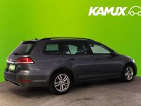 Käytetty VW Golf VII Comfortline 204 HP (150 kW) 2018 Hopea / harmaa Farmari