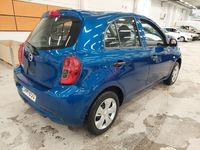 käytetty Nissan Micra 80 Visia 5M/T TPMS - 3kk lyhennysvapaa