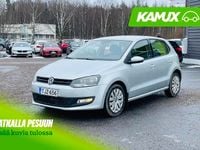 Käytetty VW Polo Comfortline 86 HP (63 kW) 2010 Hopea / harmaa Viistoperä