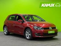 Käytetty VW Golf VII Highline 105 HP (77 kW) 2014 Punainen Sedan