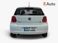 Käytetty VW Polo Comfortline 95 HP (69 kW) 2012 Hopea Viistoperä