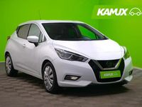 Käytetty Nissan Micra Acenta 90 HP (66 kW) 2017 Valkoinen Viistoperä