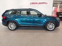 käytetty Skoda Kodiaq 1,4 TSI ACT Ambition DSG Autom. - 3kk lyhennysvapaa - WEBASTO, KOUKKU, LED VALOT, 1.OMISTEINEN - Ilmainen kotiintoimitus! - J. autoturva