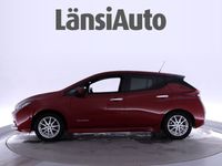 käytetty Nissan Leaf Tekna 40 kWh ProPilot Park FI **** LänsiAuto Safe -sopimus esim. alle 25 €/kk tai 590 € ****