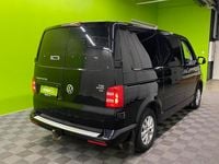 Käytetty VW T6 150 HP (110 kW) 2016 Musta Van