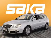 Käytetty VW Passat R-line 204 HP (150 kW) 2007 Musta Farmari