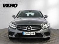 Käytetty Mercedes C200 Advantage 184 HP (135 kW) 2018 Harmaa Farmari
